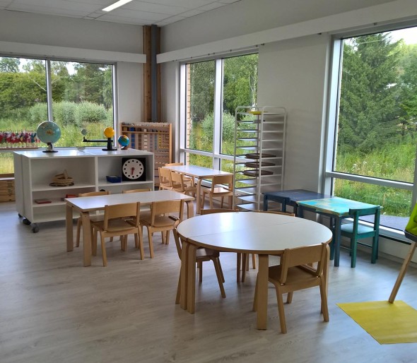 Montessori p iv koti Aurinkoleijona Oy Salo Ja Halikko